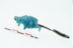 Foto von Glasbügelbesatzfibel (NHMW-PRAE-023753)